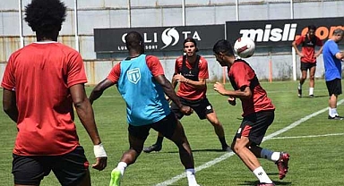 Sivasspor ligin ilk maçı için hazırlıklara başladı