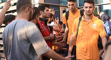 Son dakika! Sarı-kırmızılı ekip Kayseri'de