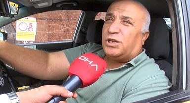 Taksiciler Uslanmak Bilmiyor!