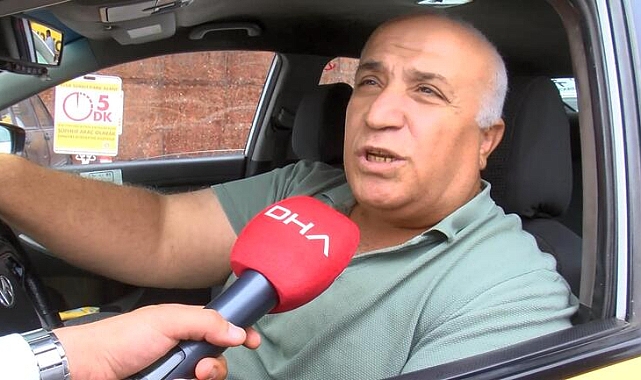 Taksiciler Uslanmak Bilmiyor!