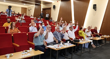 Talas Meclisi'nde 22 Madde Görüşüldü...