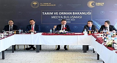 Tarım ve Orman Bakanı Yumaklı'dan flaş açıklamalar