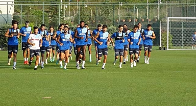 Trabzonspor, Antalyaspor maçı hazırlıklarına başladı