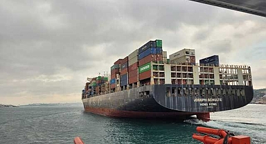 Ulaştırma Bakanlığı'ndan 'Joseph Schulte' gemisi hakkında açıklama
