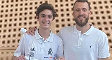 Ünlü basketbolcunun oğlu Real Madrid'e transfer oldu