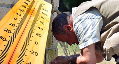 Uzmanlar'dan Yüksek Sıcaklık Uyarısı!