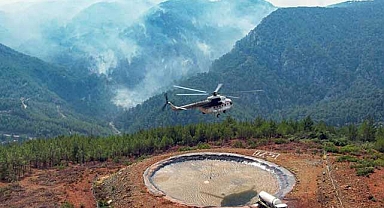 Yangınlara karşı binlerce sulama göleti ve havuzu inşa edildi