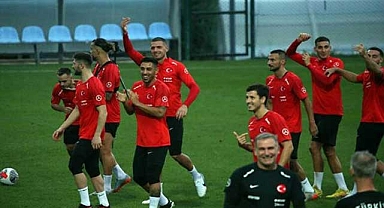A Milli Futbol Takımı Ermenistan maçı için hazır