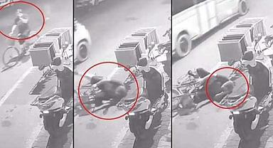 Adana'da şoke eden telefon kazası