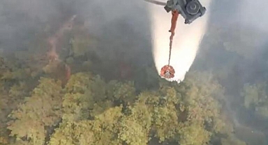 Antalyada ki Yangın