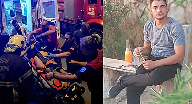 Aydın'da kaza yapan genç, hayata tutunamadı