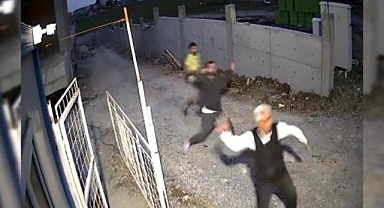 Başakşehir'de hırsızları taş ve kalaslarla kovaladılar...