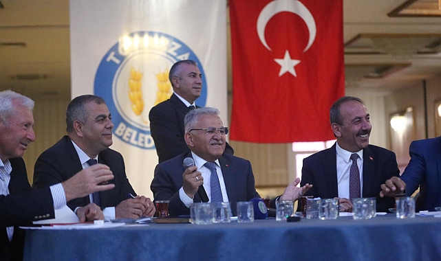 Başkan Büyükkılıç, Tomarza’da Muhtarlarla Buluştu