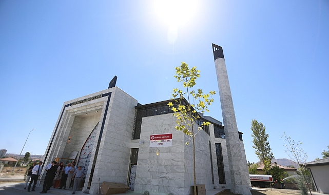 Büyükşehir-Hayırsever İş Birliğinde Tamamlanan Şevki Eren Albayrak Camii Ve Kur’an Kursu Hizmete Açılıyor