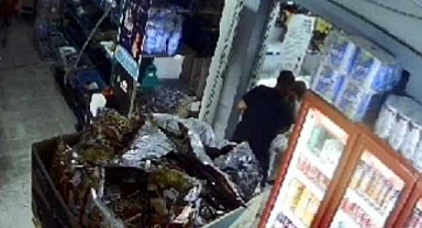 Çalıştığı markette bıçaklı saldırıya uğradı