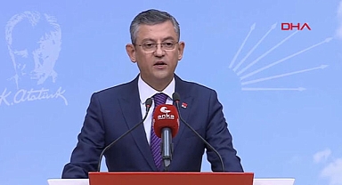 CHP Grup Başkanı Özgür Özel adaylığını açıkladı