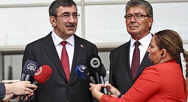 Cumhurbaşkanı Yardımcısı Yılmaz:'Türkiye'nin Yüzyılı Diyoruz'