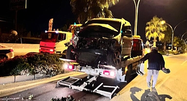 Denizli'nin Pamukkale ilçesinde kaza!