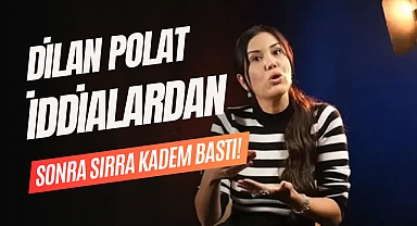 Dilan Polat iddialardan sonra sırra kadem bastı!