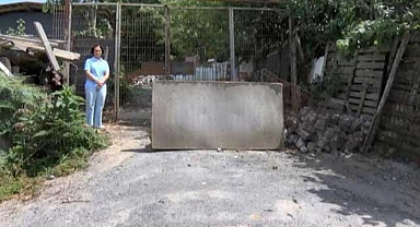 Dini nikahlı eşinden korunmak için yaptıkları göz yaşarttı