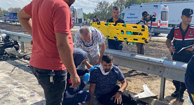 Edirne'de Yürekleri Yakan Kaza...