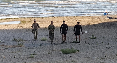 Eğirdir Gölü'nde 10 el bombası bulundu