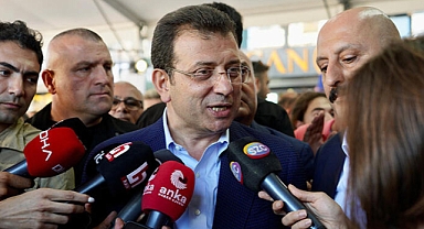 Ekrem imamoğlu' Makul görüşmeler için zemin oluşacaktır. Sayın Akşener de buna dahildir'dedi.