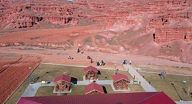 Erzurum'daki peribacaları UNECSO'ya üye olma yolunda