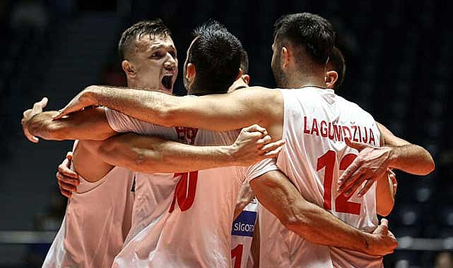 Filenin Efeleri olimpiyat yolunda ilk adımı tamaladı!