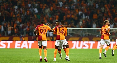 Galatasaray sahasında Kopenhag'la 2-2 berabere kaldı!