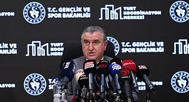 Gençlik ve Spor Bakanı Osman Aşkın Bak'tan açıklama