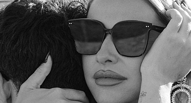 Hadise'den bomba paylaşım! Kim bu gizemli erkek!