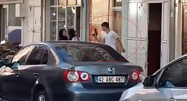 Husumetli aileler arasında silahlı kavga!