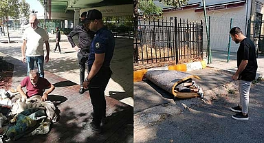 İstanbul Valiliği'nden evsizlere yardım!