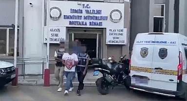 İzmir'de aranan cezaevi firarisi hükümlü yakalandı