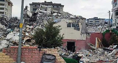 Kahramanmaraş'ta yıkılan binanın sorumlularına 22,5 yıl hapis istemi!