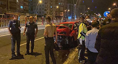 Yine kaza yine alkollü sürücü