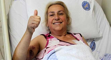 Kızının verdiği böbrek sayesinde hayata tutundu