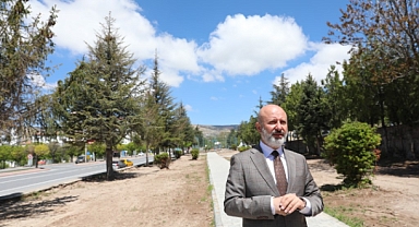 Kocasinan’da Erkilet Millet Bahçesi’nin Çalışmaları Tüm Hızıyla Devam Ediyor