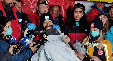 Mağaradan çıkartılan ABD'li araştırmacı: Türk hükümetinin hızlı müdahalesi hayatımı kurtardı