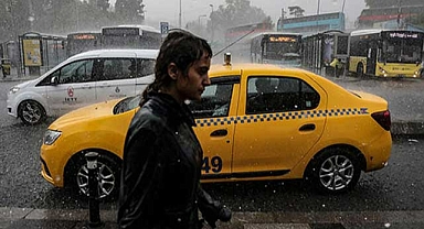 Marmara'ya 'kuvvetli yağış' uyarısı