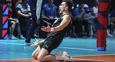 Milli voleybolcu Bedirhan Bülbül'den büyük gurur!