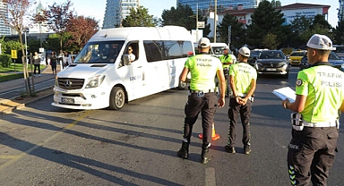 Okul servislerine denetim