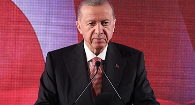 Recep Tayyip Erdoğan: 'Amerika ile ticaret hacmimiz rekor bir düzeye ulaştı.'