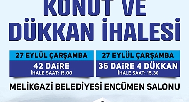Referans Belediye Melikgazi'de Kentsel Dönüşüm Rüzgarı Devam Ediyor