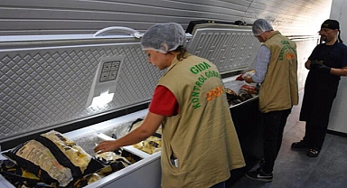 Tarım ve Orman Bakanı İbrahim Yumaklı'dan Denetim