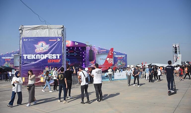 TEKNOFEST İzmir'de başladı