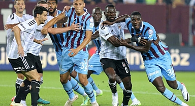 Trabzonspor - Beşiktaş Maçı