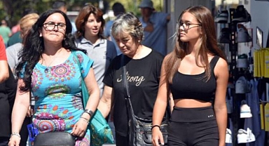 Yaz tatili için Bulgarlar Edirne'ye akın etti