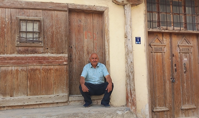 Zile Kerpiç Evleri Korunuyor